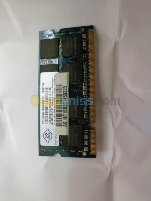2 x Ram (laptop) 1gb ddr2