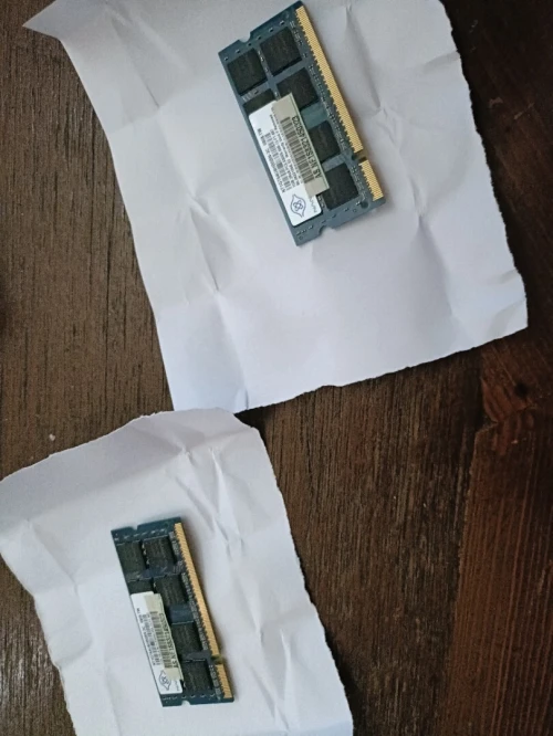 2 x Ram (laptop) 1gb ddr2