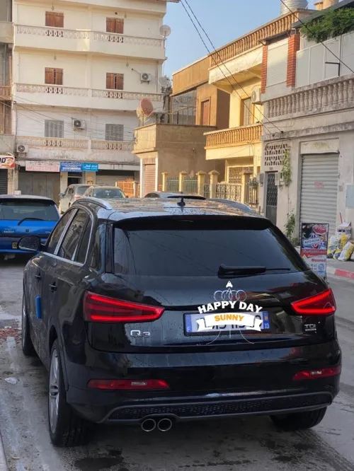 Audi Q3 2015 S Line