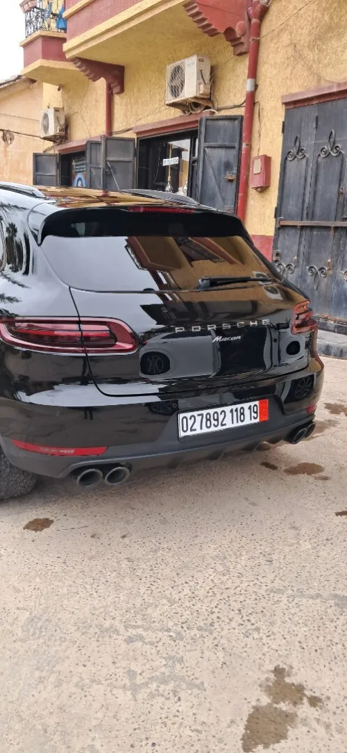 Porsche Macan 2018 Macan