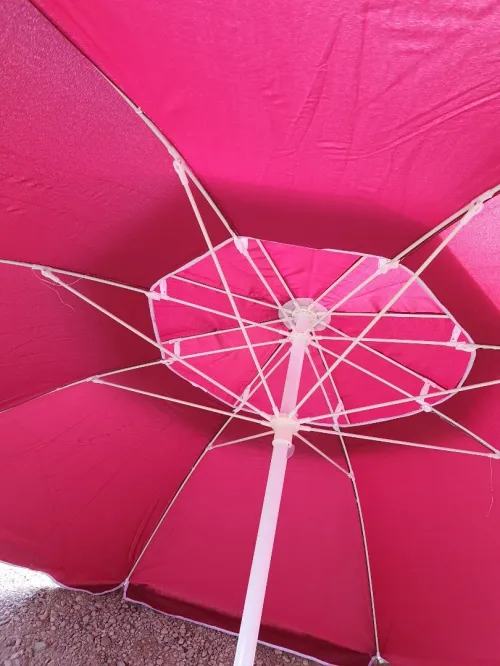 parasol double chapou 2.40m 