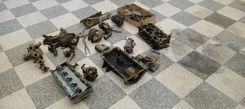 Lot pièces crdi 1.6 