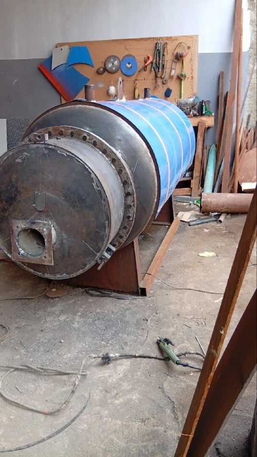 Fabrication de générateur eau chaude