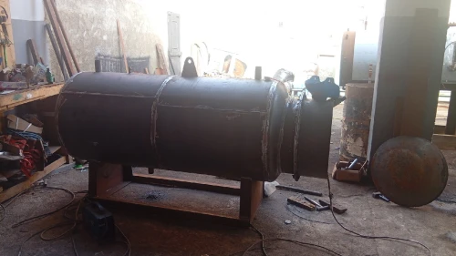 Fabrication de chaudière