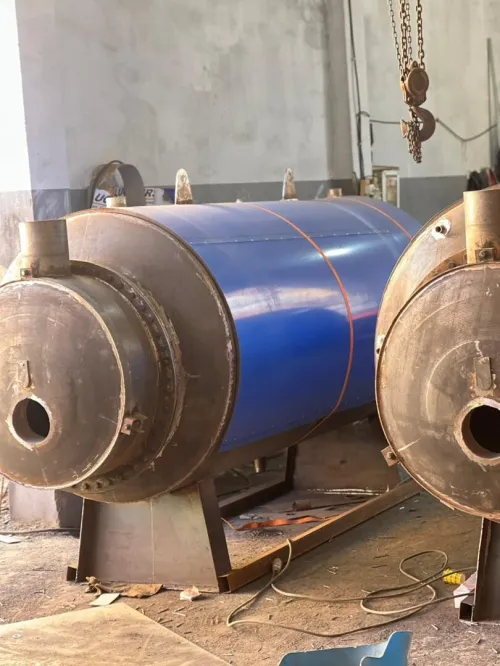 Fabrication de générateur eau chaude