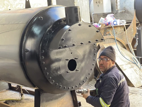 Fabrication chaudière