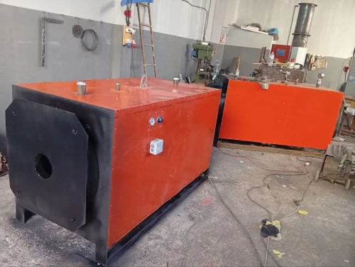 Fabrication de chaudière à  vapeur