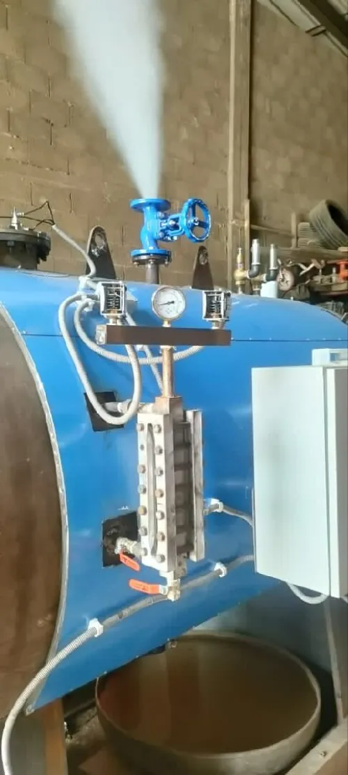 Fabrication de chaudière à vapeur