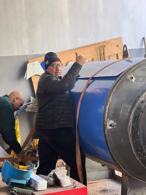 Fabrication de générateur eau chaude
