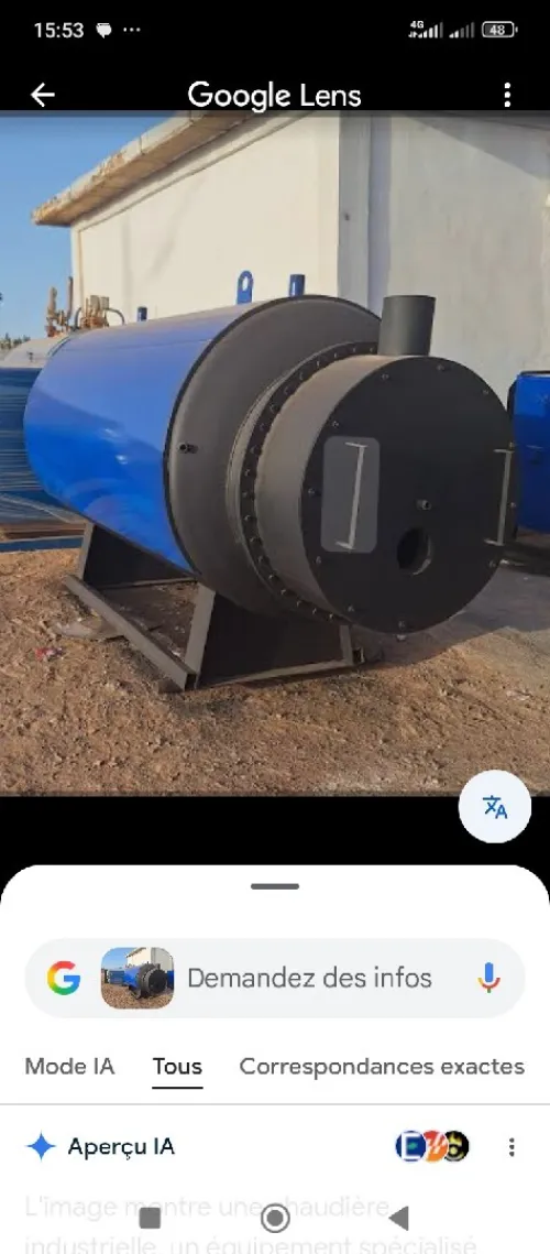 Fabrication de générateur eau chaude