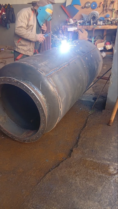 Fabrication de générateur eau chaude