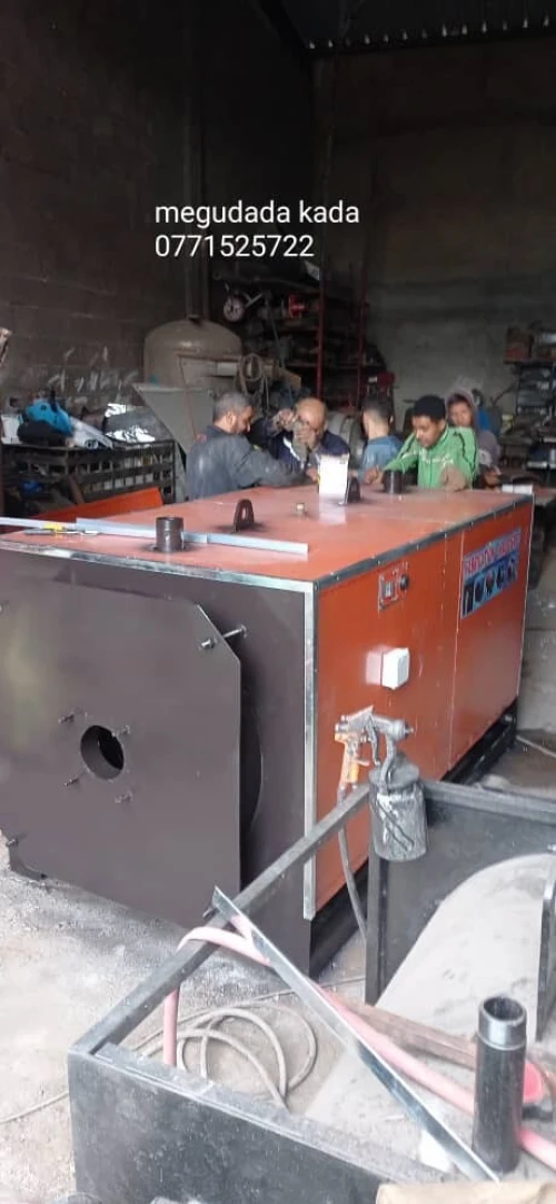 Fabrication de chaudière
