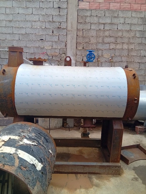 Fabrication de chaudière à  vapeur