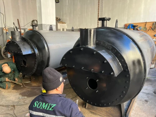 Fabrication de chaudière