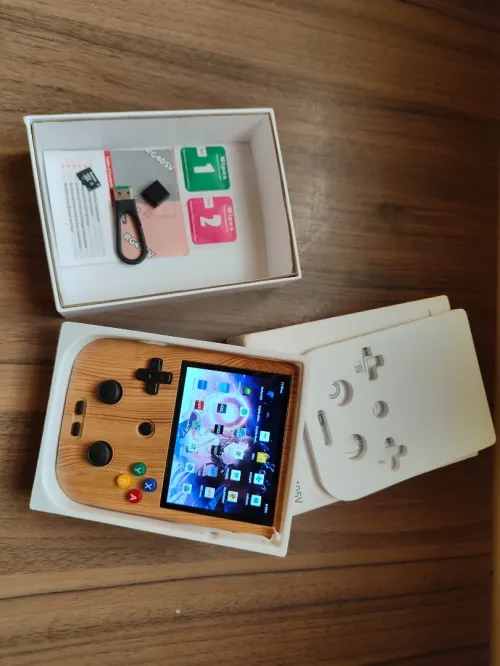 Game console retro anbernic rg405v livraison kain
