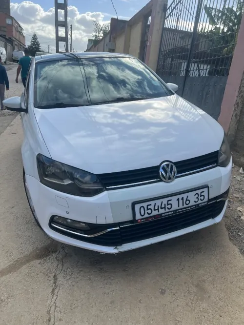 Volkswagen Polo 2016 Cara