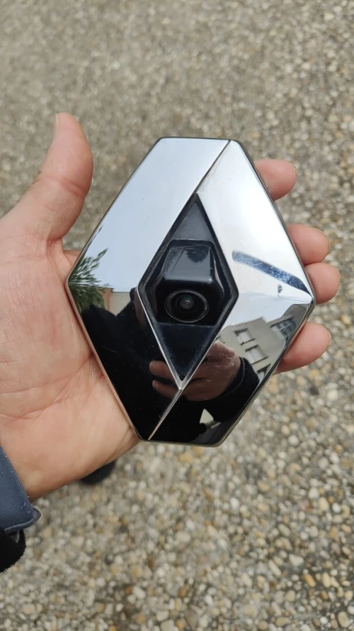 Logo Renault clio5 avec cam