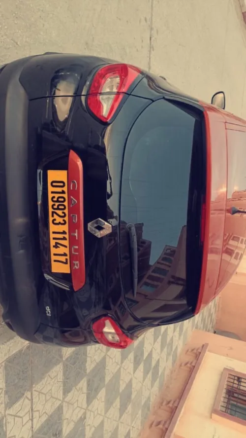 Renault Captur 2014 Luxe
