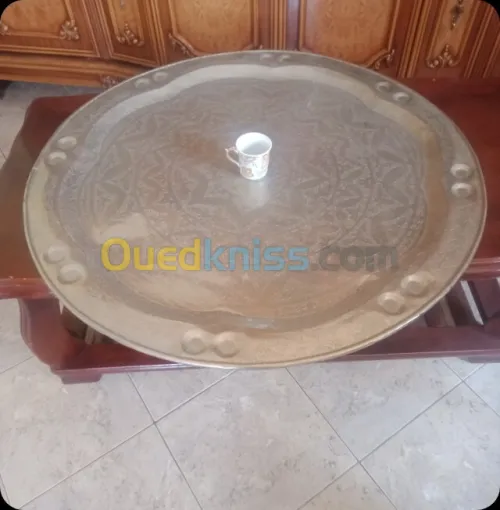Vent plateux en cuivre
