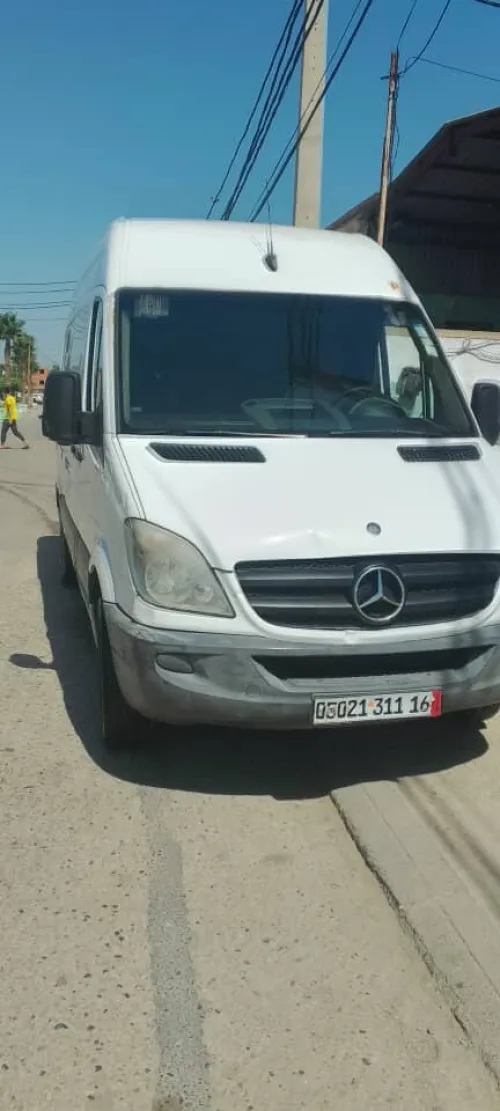 Mercedes sprinter 2011