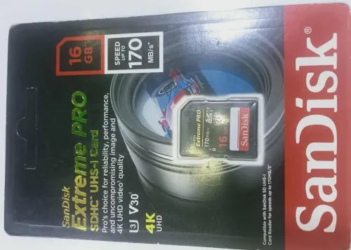  SanDisk Extreme PRO   32GB  64GB     16GB