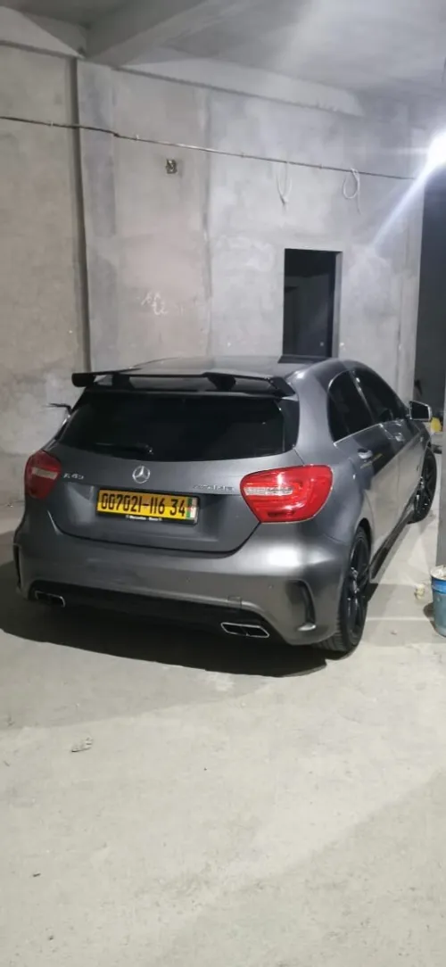 Mercedes A49 2016 