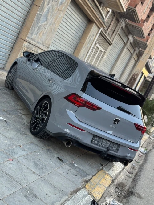 Volkswagen Golf 8 2022 GTD