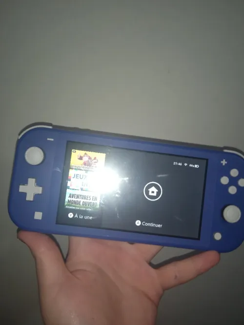 Nintendo Switch lite 10/10 