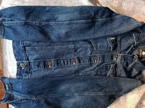 Veste en jeans 