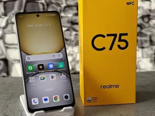Realme C75