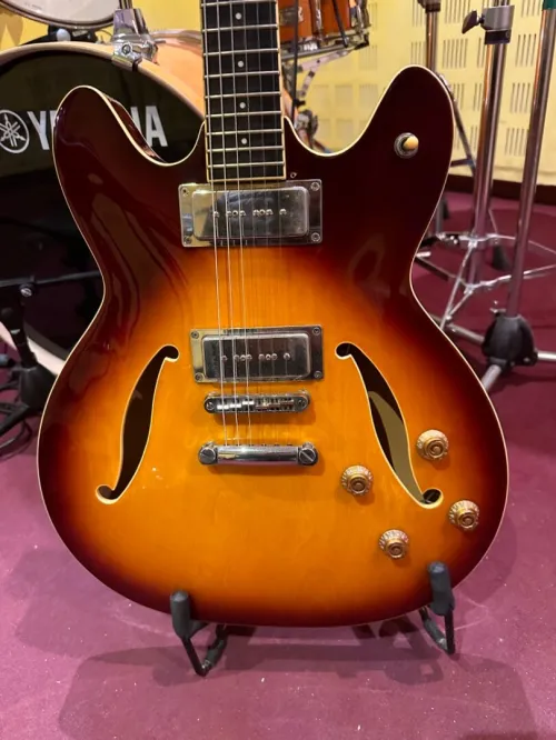 Guitare Hagstrom Viking 2p Ultralux Semi Hollowbody Electric Guitar