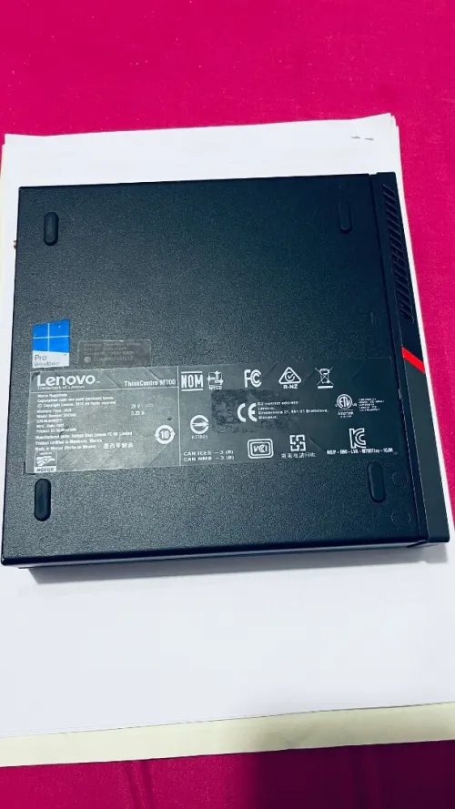 Mini unité lenovo
