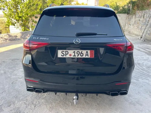 Mercedes GLE 300 d 2023 Black Black