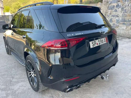 Mercedes GLE 300 d 2023 Black Black