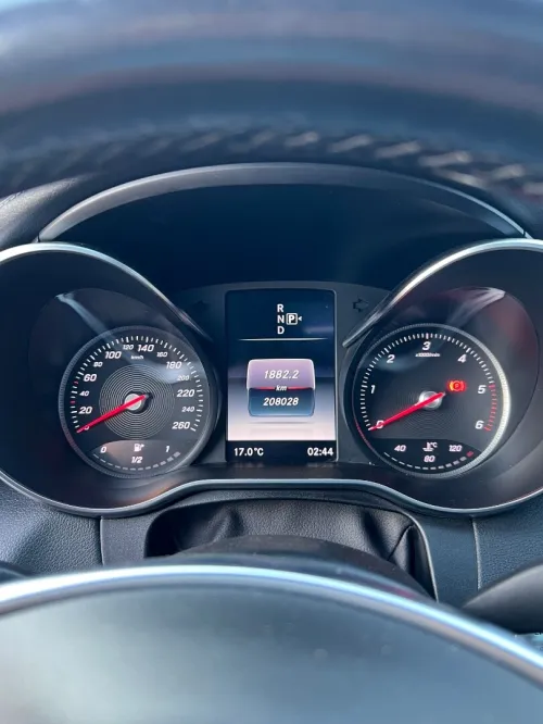 Mercedes Classe C 2015 220 Exclusive