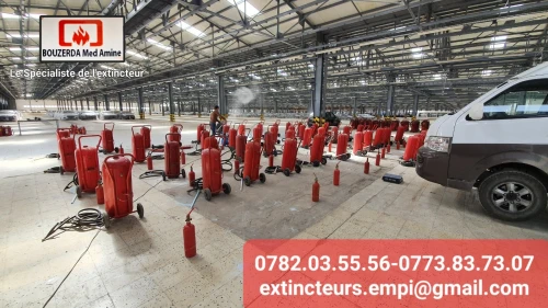 Vente et Recharge Extincteur