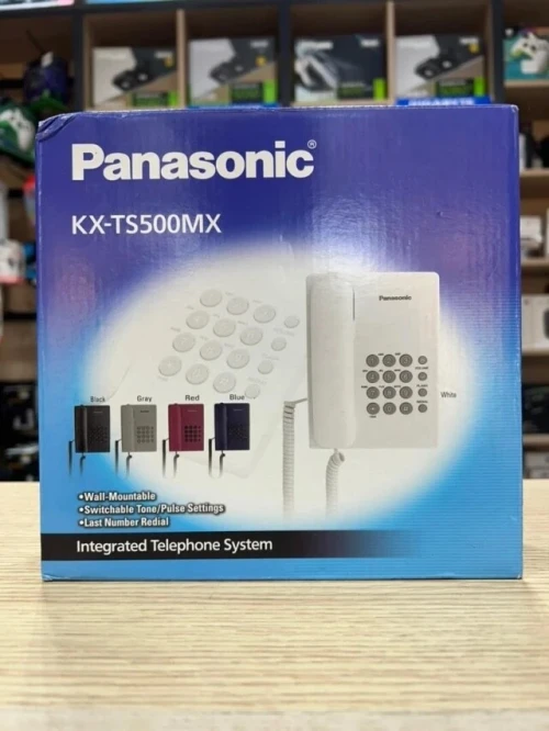 POSTE ANALOGIQUE SIMPLE PANASONIC KX-TS500