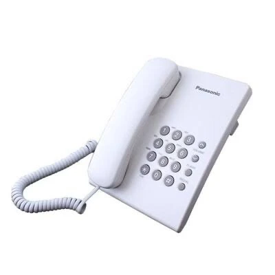 POSTE ANALOGIQUE SIMPLE PANASONIC KX-TS500