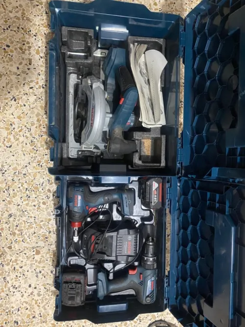 Machine bosch