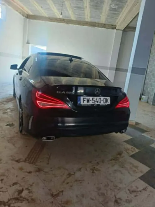 Mercedes CLA 2014 Coupé Exclusif +