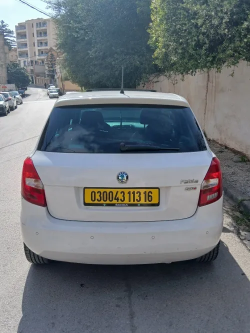 Skoda Fabia 2013 Fresh