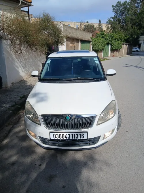 Skoda Fabia 2013 Fresh