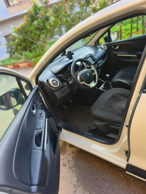 Renault Clio 4 2016 Ivory