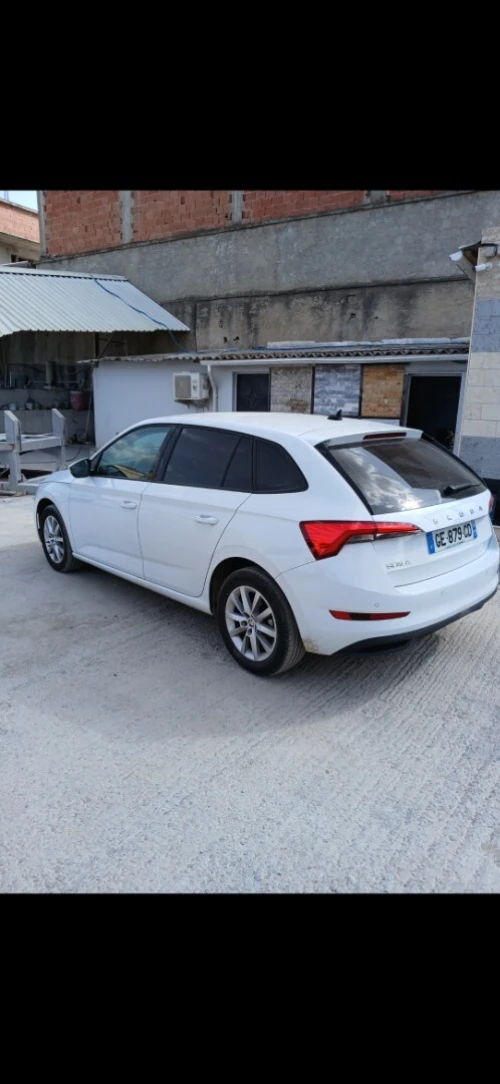 Skoda Scala  2022 La tout