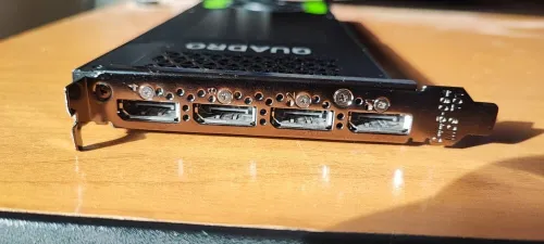 Nvidia Quadro P4000 8GB GDDR5 (Carte Graphique Professionnelle)