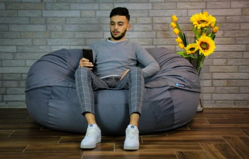 Sofa geante : Oasis de confort  pour une détente XXL!
