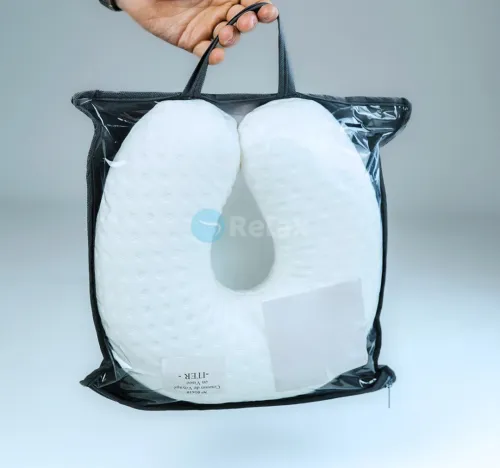 Douceur de voyage coussin en mousse à mémoire de forme 