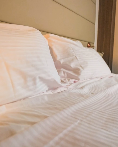 Parures de draps sérénité en coton satiné Qualité premium