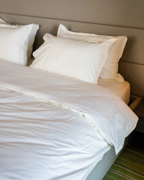 Parure de Draps DUNE Coton Percale Élégance et douceur