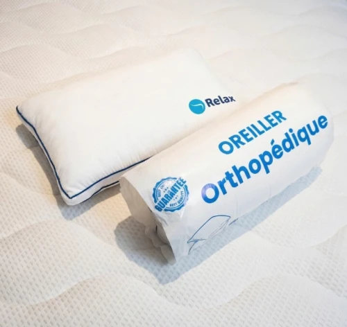 Oreiller SELINE Adieu les douleurs, dormez sur un nuage